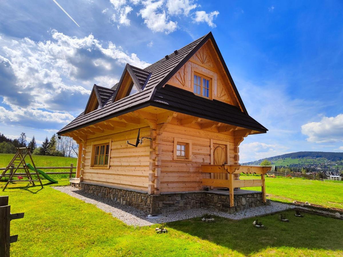 Domek Trzy Doliny Zakopane, Three Valleys Chalet With Jacuzzi Dış mekan fotoğraf