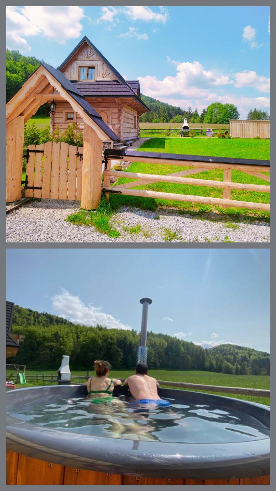 Domek Trzy Doliny Zakopane, Three Valleys Chalet With Jacuzzi Dış mekan fotoğraf